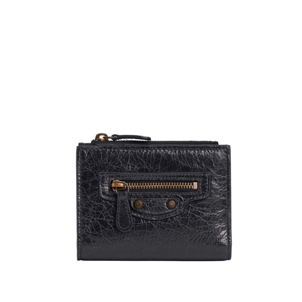 Le City Bifold Wallet In Arena Leather Women